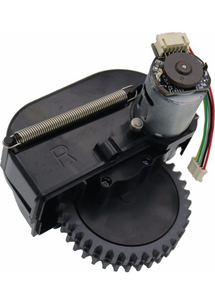 V3S Pro V5S Pro V50 V55 Robot Süpürge Parçaları Için Tekerlek Sağ Motor Dahil (Yurt Dışından)