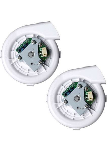 【gui Xulian】2x Yeni Fan Motoru Modülü S50 S51 Robotlu Süpürge Motor Vantilatör Yedek Parçaları (Yurt Dışından)