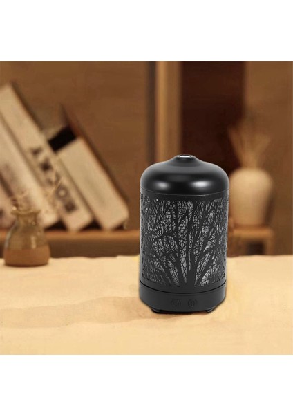 [gui Xulian] 2x Metal Ağacı Uçucu Yağ Difüzörü 100 ml Difüzör Ultrasonik Aromaterapi Nemlendirici Serin Mist Maker Abd Plug (Yurt Dışından) modelleri