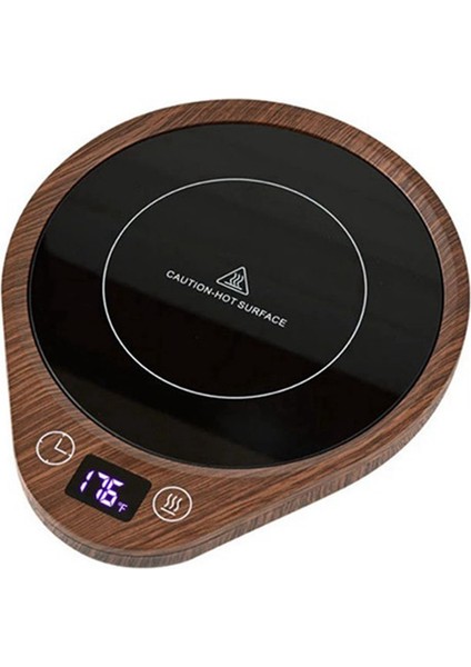 Gui Xulian 3 Sıcaklık Ayarlı Masa Için Kupa Isıtıcı, Kahve Isıtıcı ve Fincan Isıtıcı, Zamanlayıcılı Birleşik Krallık Fişi (Yurt Dışından)