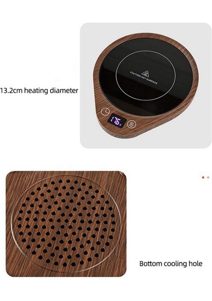 Gui Xulian 3 Sıcaklık Ayarlı Masa Için Kupa Isıtıcı, Kahve Isıtıcı ve Fincan Isıtıcı, Zamanlayıcılı Birleşik Krallık Fişi (Yurt Dışından) fiyatları