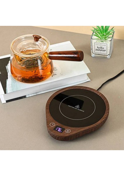 Gui Xulian 3 Sıcaklık Ayarlı Masa Için Kupa Isıtıcı, Kahve Isıtıcı ve Fincan Isıtıcı, Zamanlayıcılı Birleşik Krallık Fişi (Yurt Dışından) fırsatları