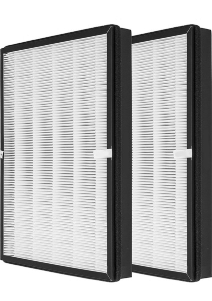 Gui Xulian 2 Adet TTAP003 TT-AP003 Hava Temizleyicileri Için Yedek Filtre H13 Sınıf Gerçek Hepa ve Aktif Karbon Filtre (Yurt Dışından)