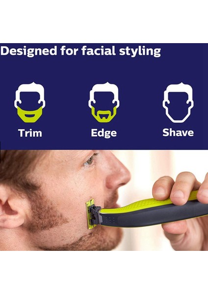 【gui Xulian】yedek Bıçak Paketi Için 2x QP2520 QP2530 QP2620 QP2630 QP6510 QP6520 (Yurt Dışından) fırsatları