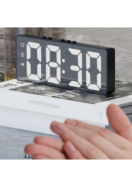 Dijital Çalar Saat ( ile Çalışır) Veya USB ile Çalışan Masa Saati Erteleme Gece Modu 12/24 Saat Elektronik LED Saatler Siyah (Yurt Dışından) fırsatları
