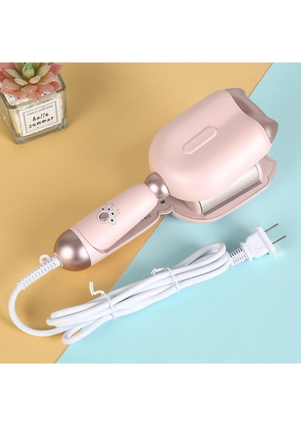 Gui Xulian 32MM Elektrikli Saç Bigudi Negatif Iyon Yumurta Bukle Makinesi 30 S Hızlı Isıtma Pençe Sevimli Waver Şekillendirici Araçları Abd Plug (Yurt Dışından)
