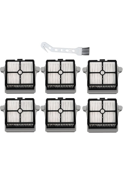 Gui Xulian Bir Kat S7/s7 Pro Akülü Elektrikli Süpürge Yedek Parçaları Için 7 Adet Yıkanabilir Hepa Filtre (Yurt Dışından)