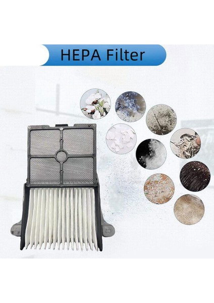 Gui Xulian Bir Kat S7/s7 Pro Akülü Elektrikli Süpürge Yedek Parçaları Için 7 Adet Yıkanabilir Hepa Filtre (Yurt Dışından) fiyatları