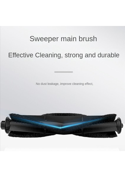 Gui Xulian R1 / Lidstro S1 Robotlu Süpürge Ana Yan Fırça Hepa Filtre Toz Torbası Yedek Yedek Parça (Yurt Dışından) fiyatları