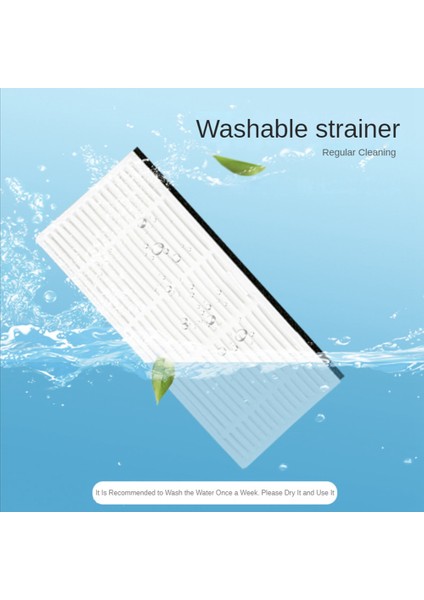 Gui Xulian R1 / Lidstro S1 Robotlu Süpürge Ana Yan Fırça Hepa Filtre Toz Torbası Yedek Yedek Parça (Yurt Dışından) modelleri