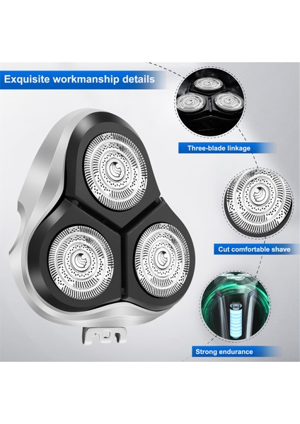 Tıraş Makinesi Yedek Hq9 Tıraş Makinesi Kafaları PT920 PT927 PT870 PT877 PT878 AT830 AT880 AT920 AT928 HQ8240 HQ8260 (Yurt Dışından) indirimleri