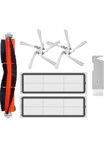 Gui Xulian Bot W10 / W10 Pro Kendi Kendini Temizleyen Robotlu Süpürge Parça Setleri Için Yedek Aksesuarlar (Yurt Dışından)