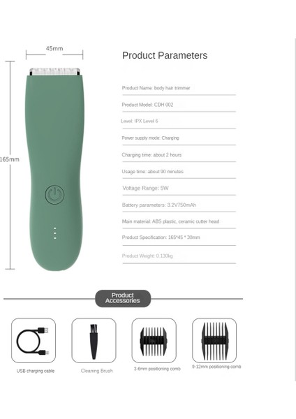 Gui Xulian Erkekler Için Elektrikli Saç Düzeltici Topları Kadın Bayan Tıraş Makinesi Epilasyon Bikini Giyotin Kasık ve Vücut Tıraş Makinesi Damat (Yurt Dışından) modelleri