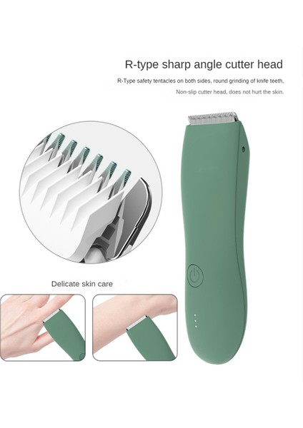 Gui Xulian Erkekler Için Elektrikli Saç Düzeltici Topları Kadın Bayan Tıraş Makinesi Epilasyon Bikini Giyotin Kasık ve Vücut Tıraş Makinesi Damat (Yurt Dışından) indirimleri