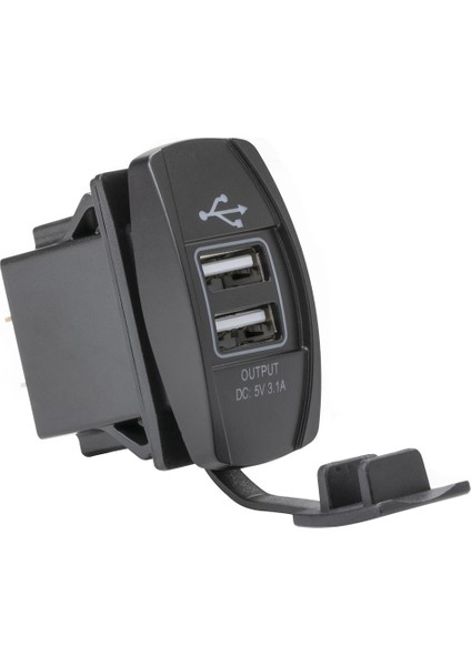 Marin Tip Gömme 2li USB 5V 3.1A 12-24V Port