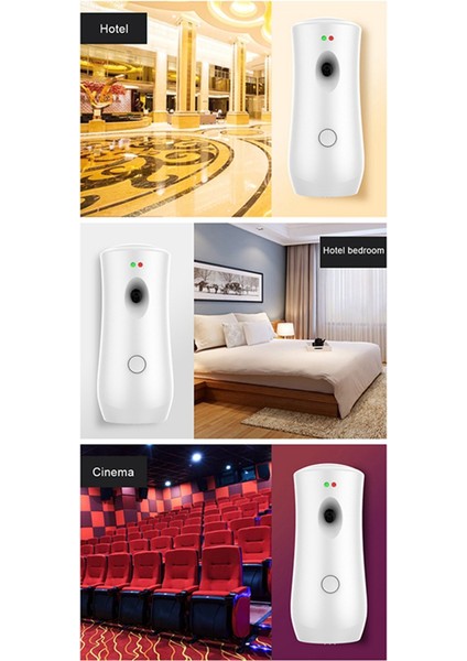 Gui Xulian Otomatik Koku Püskürtme Makinesi Zamanlı Koku Püskürtücü Akıllı Koku Püskürtme Otel Banyo Zamanlı Koku Temizleme, Siyah (Yurt Dışından) modelleri