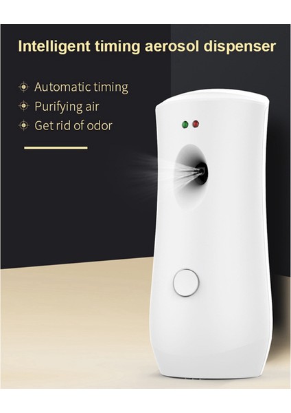 Gui Xulian Otomatik Koku Püskürtme Makinesi Zamanlı Koku Püskürtücü Akıllı Koku Püskürtme Otel Banyo Zamanlı Koku Temizleme, Siyah (Yurt Dışından) fırsatları