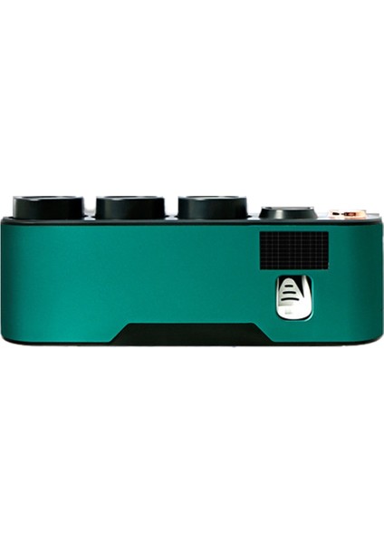 Uv Diş Fırçası Tutucu Otomatik Solar Şarj Diş Macunu Sıkacağı Dağıtıcı Banyo Depolama Rafı Banyo Için Yeşil (Yurt Dışından)