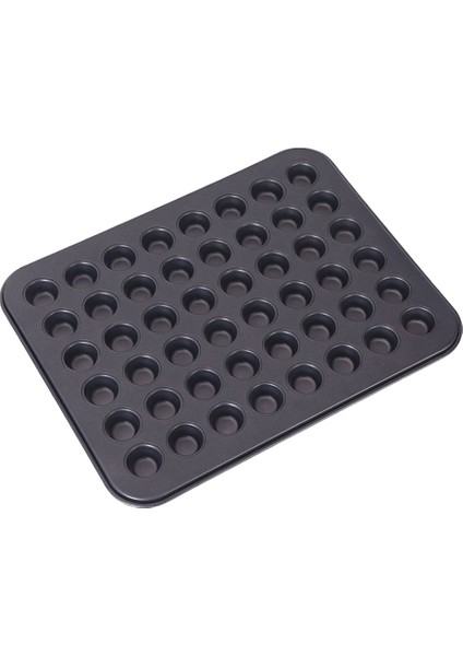 Gui Xulian Cupcake Tava Kek Kalıbı Mini Yuvarlak Cupcake Tava Tepsi Pişirme Kalıp Bakeware Sac Mutfak Aksesuarı 48‑cup Kek Tava (Yurt Dışından)