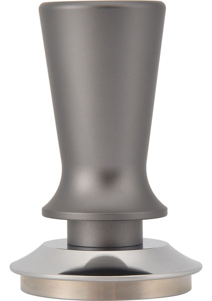 Gui Xulian 53MM Kalibre Edilmiş Espresso Kahve Sabotajı, Yaylı Pozisyonlu Sınırlı Tasarım Sabit Basınçlı El Sabotajı Gri (Yurt Dışından)