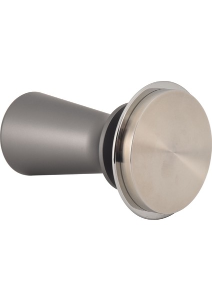 Gui Xulian 53MM Kalibre Edilmiş Espresso Kahve Sabotajı, Yaylı Pozisyonlu Sınırlı Tasarım Sabit Basınçlı El Sabotajı Gri (Yurt Dışından) modelleri