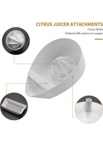 Gui Xulian Stand Mikserler Için Meyve Suyu Aparatı Paslanmaz Çelik Kase (4,5qt/5qt) Ataşman Oyucu Bulaşık Makinesinde Yıkanabilir (Yurt Dışından) modelleri