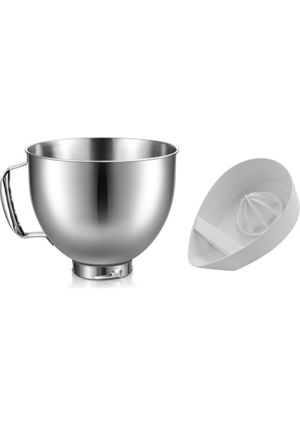 Gui Xulian Stand Mikserler Için Meyve Suyu Aparatı Paslanmaz Çelik Kase (4,5qt/5qt) Ataşman Oyucu Bulaşık Makinesinde Yıkanabilir (Yurt Dışından) fırsatları