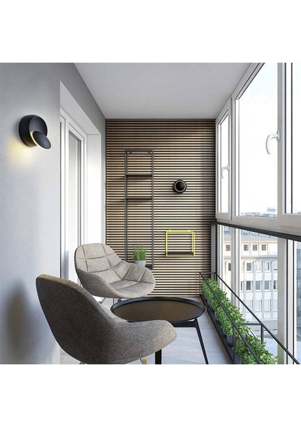 [gui Xulian] 3x Duvar Lambası Işıkları Dekorasyon LED Aydınlatma Spin Gece Lambası 3000 K Ay Tipi Aplikler Siyah (Yurt Dışından) fiyatları