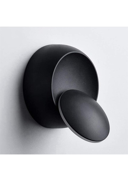 [gui Xulian] 3x Duvar Lambası Işıkları Dekorasyon LED Aydınlatma Spin Gece Lambası 3000 K Ay Tipi Aplikler Siyah (Yurt Dışından) fırsatları