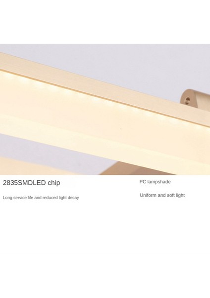 Gui Xulian Basit Işık Lüks Alüminyum Akrilik Banyo Makyaj Masası Aynası Duvar Lambası Banyo Aynası Ön Işık Resmi, Abd Fiş A (Yurt Dışından) indirimleri