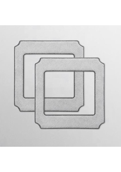 Gui Xulian 5 Adet Mikrofiber Paspas Bezi Yedek Parçalar Robotik Winbot W836 W850 W860 W880 W920 Pencere Temizleme Robotu (Yurt Dışından)