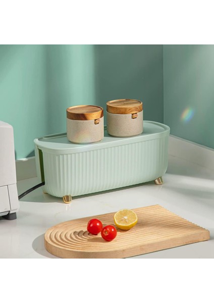 Gui Xulian Kordon Organizatör Yalıtımlı Kablo Saklama Kutusu Tv Bilgisayar Dizüstü Güç Şeritleri Için Moda Kutusu Beyaz (Yurt Dışından) fiyatları