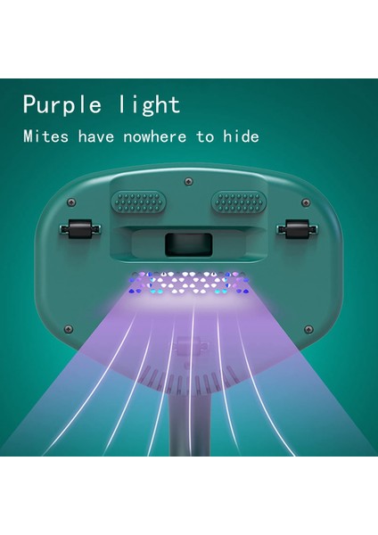 Gui Xulian Yatak Elektrikli Süpürge El Tipi Derin Yatak Elektrikli Süpürge, 2 Modlu, Dakikada 6000 Karıştırma Yıkanabilir Filtre, Beyaz (Yurt Dışından) fırsatları