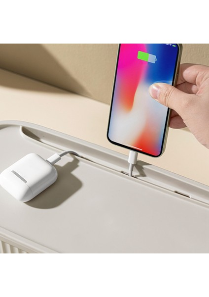 Gui Xulian Kordon Organizatör Yalıtımlı Kablo Saklama Kutusu Tv Bilgisayar Dizüstü Güç Şeritleri Için Moda Kutusu Beyaz (Yurt Dışından) indirimleri