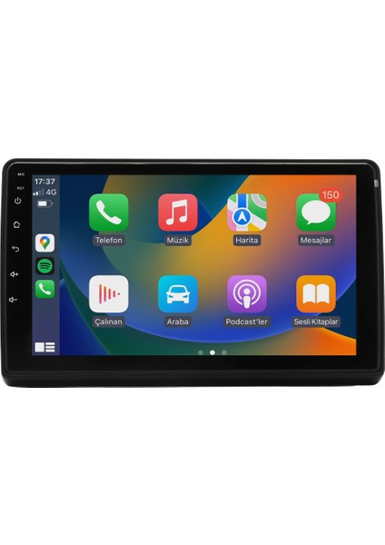 Citroen Jumper (2007-2020) Android 14 Multimedya Carplay 10 Inch 4 GB Ram / 64 GB Hafıza CRV-4130XD