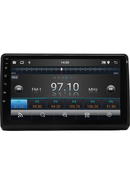 Citroen Jumper (2007-2020) Android 14 Multimedya Carplay 10 Inch 4 GB Ram / 64 GB Hafıza CRV-4130XD