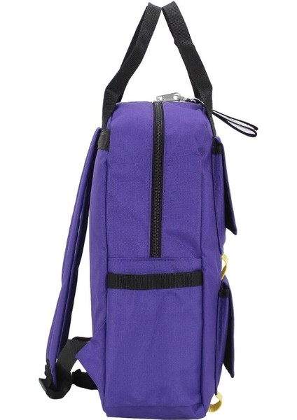 Unisex Etiket Desen Okul Sırt Çantası Case Club Old Design modelleri