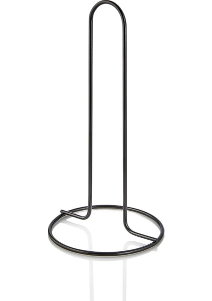 Zenith Series Siyah Dik Havluluk Rulo Peçetelik Paslanmaz Metal Kağıt Havluluk