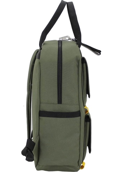 Unisex Etiket Desen Okul Sırt Çantası Case Club Old Design modelleri