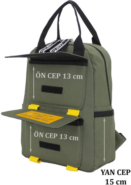 Unisex Etiket Desen Okul Sırt Çantası Case Club Old Design fırsatları