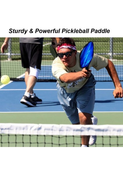 2'li Paket Pickleball Paddle Pickleball Raketler,thin&quick Pickleball Raket Seti, Taşıma Çantalı,4 Top (Yurt Dışından)