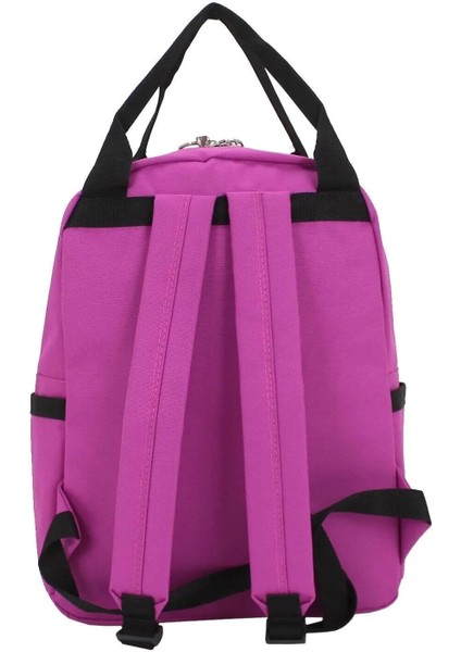 Unisex Etiket Desen Okul Sırt Çantası Case Club Old Design fırsatları