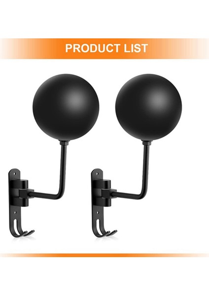 Bisiklet Kask Rafı 180 Derece Döndürme Kask Rafı Motosiklet Kask Askısı Motosiklet, Ceket, Şapka, Futbol Kaskı (Yurt Dışından)