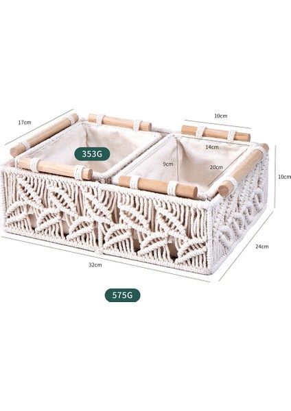 Saplı Pamuk Halat Dokuma Depolama Sepeti Çeşitli Eşyalar Kozmetik Saklama Kutusu Oyuncaklar Masaüstü Makyaj Organizatör Pamuk Sepetleri (Yurt Dışından) fiyatları