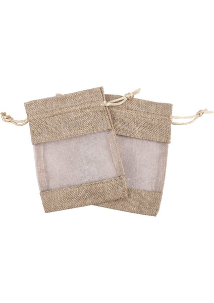 30 Adet Keten Organze Çantalar Çuval Bezi Ipli Kese Noel Hediyeleri Çanta Kahve Çekirdekleri Için Düğün Çantaları Şeker Makyaj Takı Ambalaj 10X14 cm (Yurt Dışından) modelleri