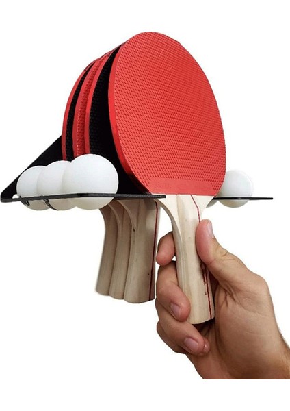 Masa Tenisi Raket Tutucu, Ping Pong Topu Tutucu - Top Tutucu Raflı Masa Tenisi Raket Teşhir Standı (Yurt Dışından) fiyatları
