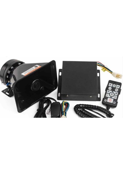 Profesyonel Siren 200W Kumandalı