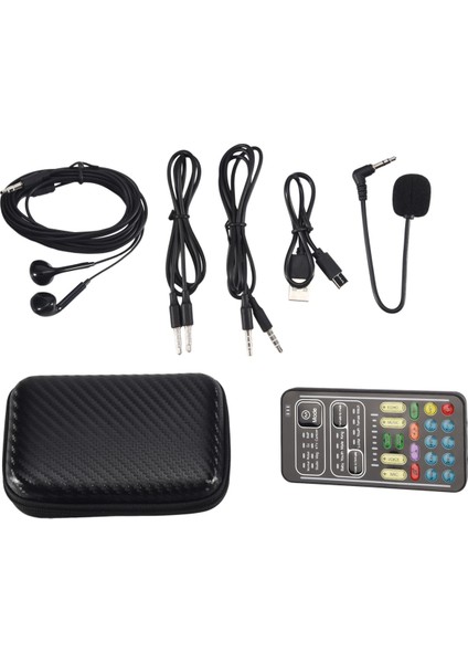 Ses Değiştirici El Mikrofonu Ses Değiştirici Telefon//anahtar Için Çok Fonksiyonlu Efekt Makinesi (I900) (Yurt Dışından) fiyatları