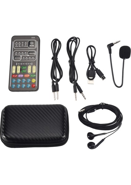 Ses Değiştirici El Mikrofonu Ses Değiştirici Telefon//anahtar Için Çok Fonksiyonlu Efekt Makinesi (I900) (Yurt Dışından) modelleri