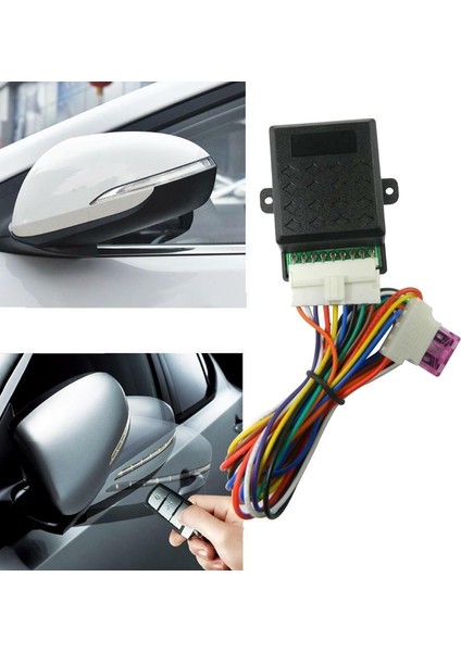 Otomatik Katlama Açılır Yan Ayna Dikiz Aynası Katlanır Yakın Sistem Modülleri Evrensel Araba (Yurt Dışından) fiyatları